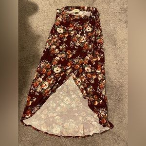 Floral skirt